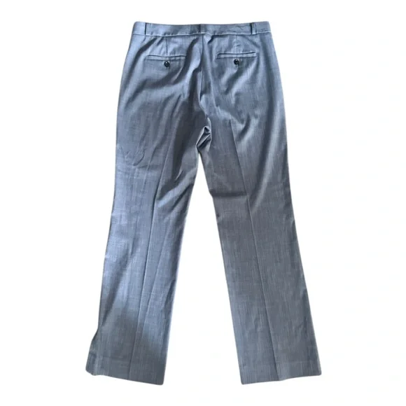 Banana Republic Women’s Logan Classic Straight Leg Dress Trouser Pants Size 10 - Picture 3 of 16